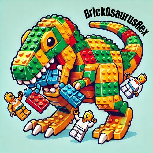 BrickOsaurusRex